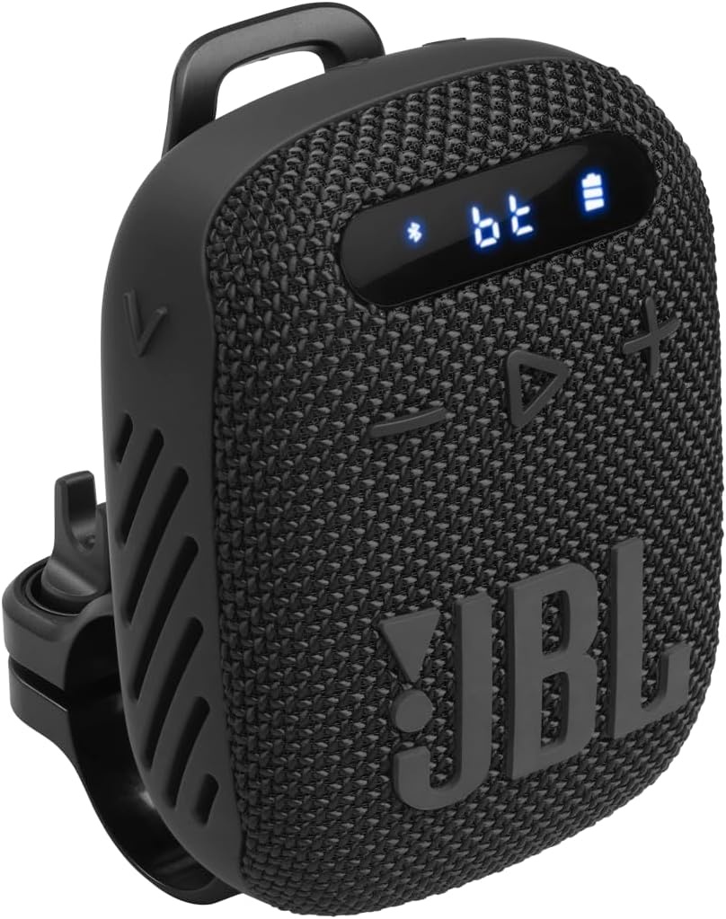 JBL Wind 3 - Mini Bluetooth Speaker - Black
