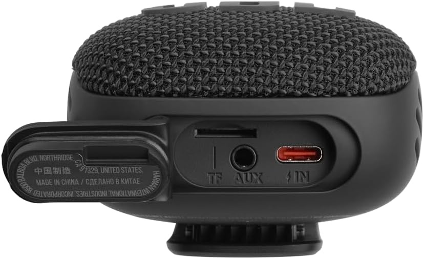 JBL Wind 3 - Mini Bluetooth Speaker - Black, foto 2 van 2