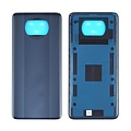 Back Cover with Camera Lens  Xiaomi Poco X3 (Non Original) (Blue)