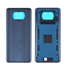Back Cover with Camera Lens  Xiaomi Poco X3 (Non Original) (Blue)