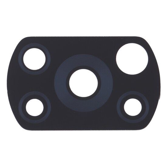 Back Cover with Camera Lens  Xiaomi Poco X3 (Non Original) (Blue)