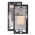 Middle Frame For Galaxy S24 Ultra - Titanium Black
