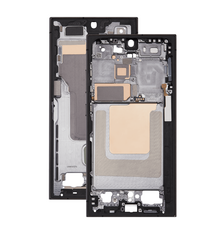Middle Frame For Galaxy S24 Ultra - Titanium Black
