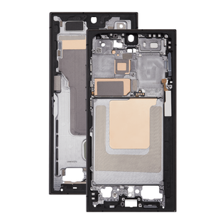 Middle Frame For Galaxy S24 Ultra - Titanium Black