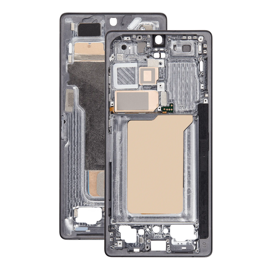 Middle Frame For Galaxy S25 Ultra - Titanium Jet Black