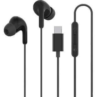 Xiaomi BHR8930GL Earphones Type-C  - Black