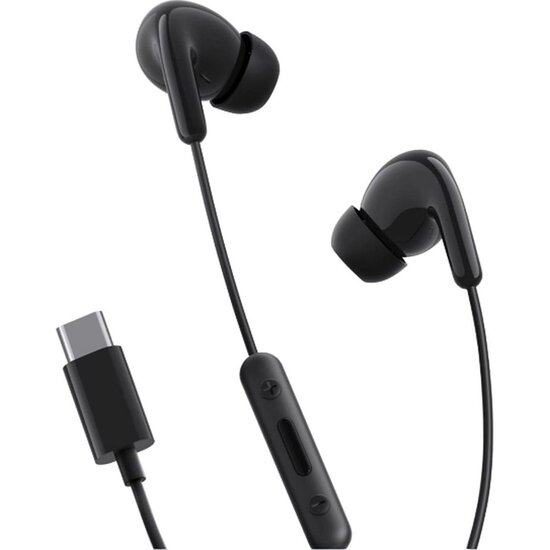 Xiaomi BHR8930GL Earphones Type-C  - Black