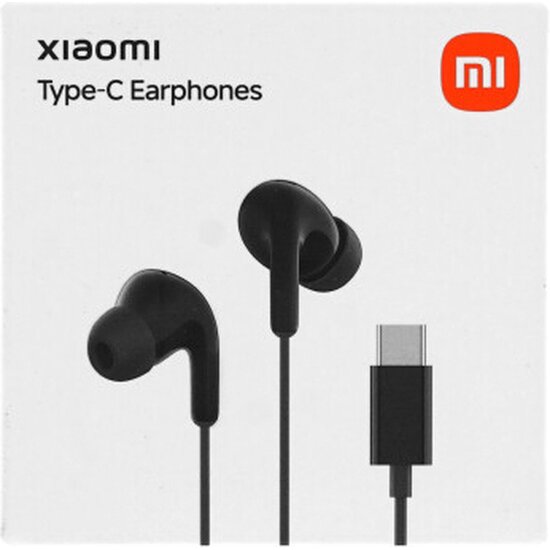 Xiaomi BHR8930GL Earphones Type-C  - Black