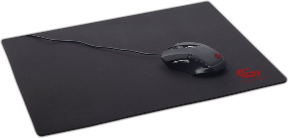 Gembird Mouse Pad Gaming mouse pad, S, 200 x 250 x 3mm