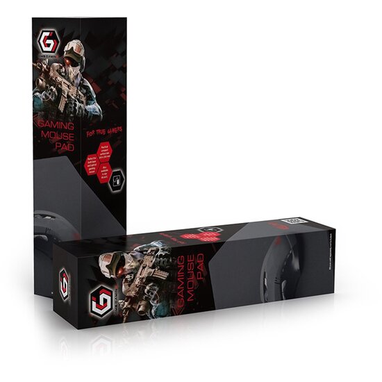 Gembird Mouse Pad Gaming mouse pad, M, 250 x 350 x 3mm