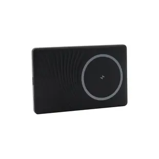 POWERBANK RealPower Wireles PB-5000 MAG 5000 mAh Powerbank USB-C -Titanium