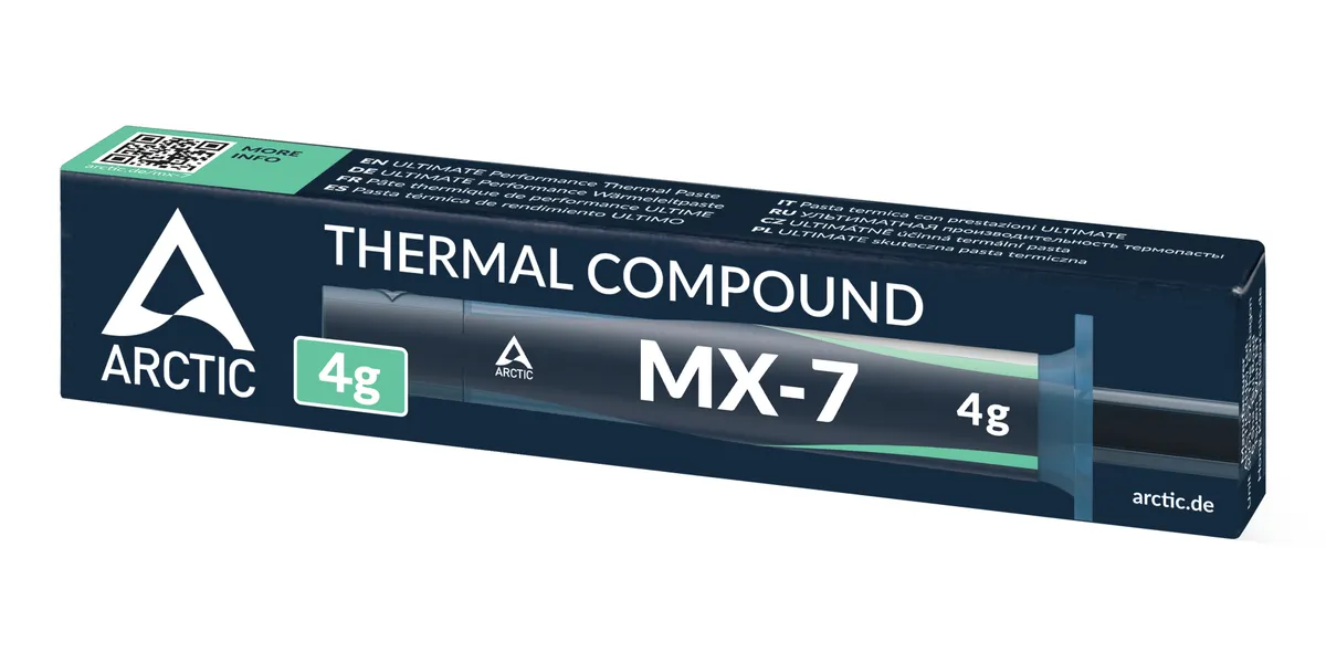 Arctic MX-7 Ultimate Cooling Performance Thermal Compound 4g, foto 2 van 2