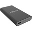 POWERBANK RealPower PB-8000 8000 mAh Wireles Charging Qi & UBS-C Powerbank