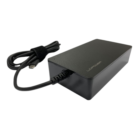 LC Power USB-C Mobile Equipment Power Adapter 140 Watt