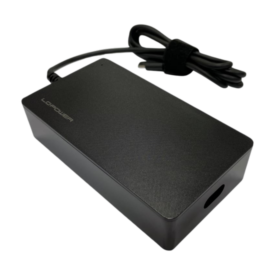 LC Power USB-C Mobile Equipment Power Adapter 140 Watt