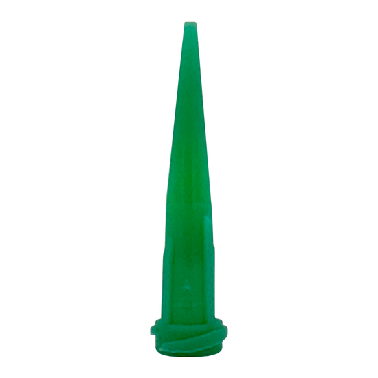 Glue Needle  Green Colour