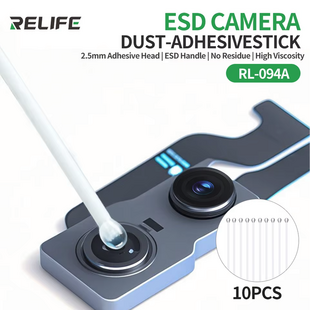 RELIFE RL-094A ESB- Camera Dust Adhesive Stick 10Pcs
