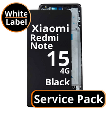 LCD Xiaomi Redmi Note 15 4G 560006000P700 Black - Service Pack