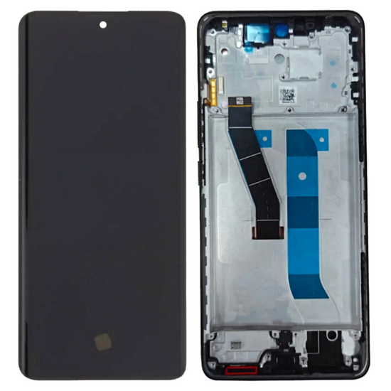 LCD Xiaomi Redmi Note 15 4G 560006000P700 Black - Service Pack
