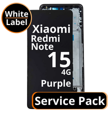 LCD Xiaomi Redmi Note 15 4G 560004000P700 Purple - Service Pack