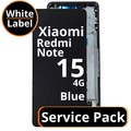 LCD Xiaomi Redmi Note 15 4G 560003000P700 Blue - Service Pack