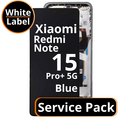 LCD Xiaomi Redmi Note 15 Pro Plus 5G 5600240P16U00 Blue - Service Pack