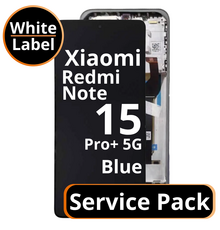 LCD Xiaomi Redmi Note 15 Pro Plus 5G 5600240P16U00 Blue - Service Pack
