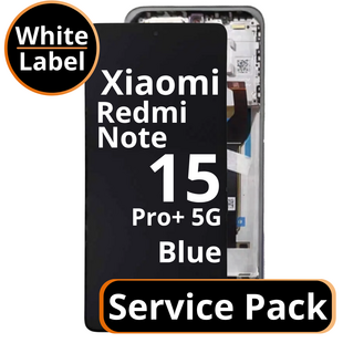 LCD Xiaomi Redmi Note 15 Pro Plus 5G 5600240P16U00 Blue - Service Pack