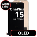 LCD OLED No Frame For OnePlus 15 - White Box