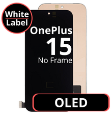 LCD OLED No Frame For OnePlus 15 - White Box