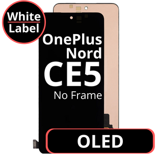 LCD OLED No Frame For OnePlus Nord CE5 - White Box