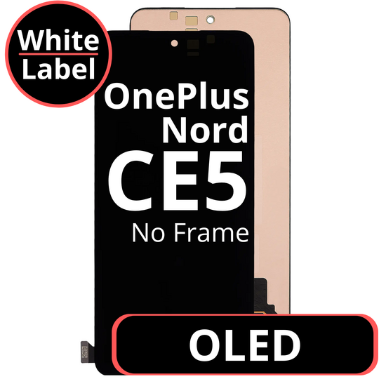 LCD OLED No Frame For OnePlus Nord CE5 - White Box