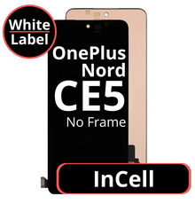 LCD InCell No Frame For OnePlus Nord CE5 - White Box