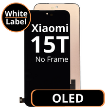 LCD OLED No Frame For Xiaomi 15T White Box