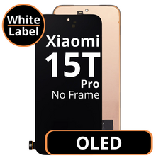 LCD OLED No Frame For Xiaomi 15T Pro White Box