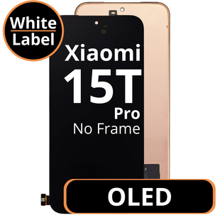 LCD OLED No Frame For Xiaomi 15T Pro White Box