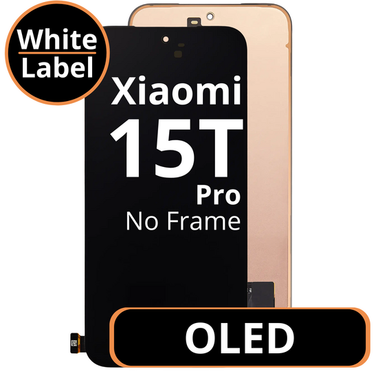 LCD OLED No Frame For Xiaomi 15T Pro White Box