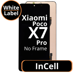 LCD InCell No Frame For Xiaomi Poco X7 Pro White Box