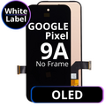 LCD OLED No Frame For Google Pixel 9A White Box