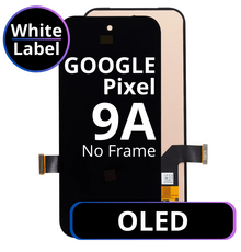 LCD OLED No Frame For Google Pixel 9A White Box