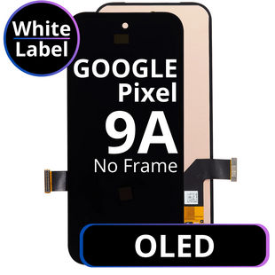 LCD OLED No Frame For Google Pixel 9A White Box