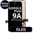 LCD OLED No Frame For Google Pixel 9A White Box
