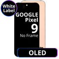 LCD OLED No Frame For Google Pixel 9 White Box