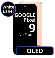 LCD OLED No Frame For Google Pixel 9 White Box