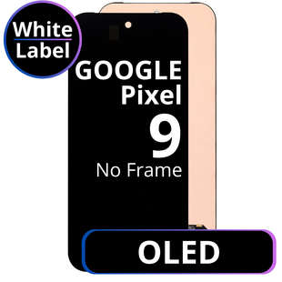 LCD OLED No Frame For Google Pixel 9 White Box