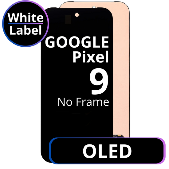 LCD OLED No Frame For Google Pixel 9 White Box