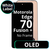 LCD OLED No Frame For Motorola Edge 70 Fusion + - White Box