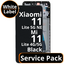 LCD Xiaomi 11 Lite 5G NE / Mi 11 Lite 4G / 5G 56000200K900 / 5600030K9A00 Black Service Pack