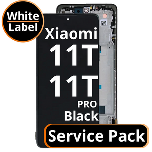 LCD Xiaomi 11T / 11T Pro - 5600030K3S00 / 560004K11R00 / 5600E0K3S00  Gray Service Pack