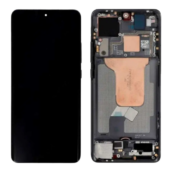 LCD Xiaomi 12 / 12X - 56000300L300 / 5600030L3A00 / 56000900L300  Black Service Pack